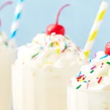 Vanilla Milk Shake