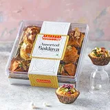 Assorted Baklava Nine Pcs