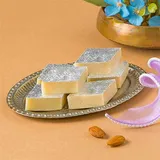 Stevia Badam Dryfruit Burfi
