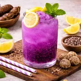 Kala khatta mocktail