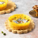 Ghewar Kesar Rabri Small (1/2/4 Pieces)