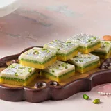 Khoya Tiranga burfi