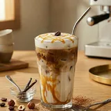 Iced Vanilla Latte