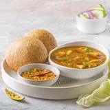 Kachori 2 Pcs With Aloo Subji