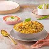 Hyderabadi Biryani along With Raita