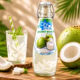 Coconut water Glass btl 300ml