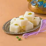 Stevia Coconut Burfi