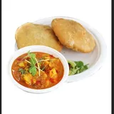Kachori With Sabji