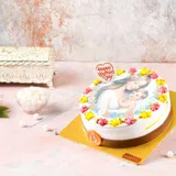 White Forest Mother's Day Cake (500g)