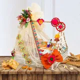 Jute Basket Hamper