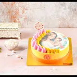 Butterscotch Mother's Day Cake (500g)