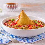 Samosa Chaat