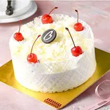 White Forest Cake 500G