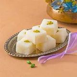 Coconut Dry Fruit Burfi