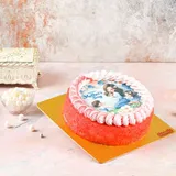 Red Velvet Mother's Day Cake