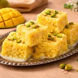 Mango Kalakand