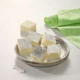 Coconut Dry Fruit Burfi