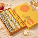 Assorted Golden Khoya Sweet Box