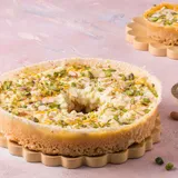 Ghewar Malai Sweet Box (600g)
