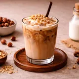 Iced Hazelnut Latte