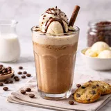 Cold Coffee With Ice Cream