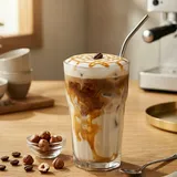 Iced Caramel Latte