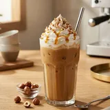 Hazelnut Frappe
