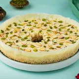 Ghewar Malai Sweet Box (600g)