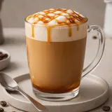 Caramel Latte Hot