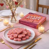 Bikano Heart Rose Kaju Katli - 200G