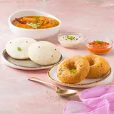 Vada-Idli Combo