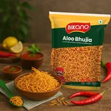 Aloo Bhujia
