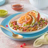 Aloo Tikki with Chole