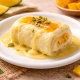 Mango Malai Roll
