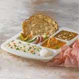 Special Thali With Tandoori Roti