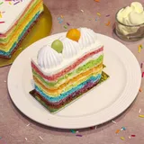 Rainbow Pastry