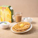 ChaiBite Aloo Parantha Combo - For Two