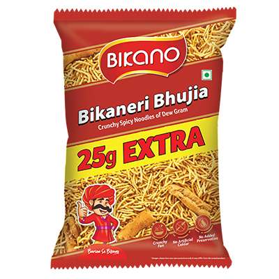 Bikaneri Bhujia 200 Plus 25g Extra