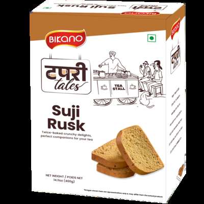 Suji Rusk 400G