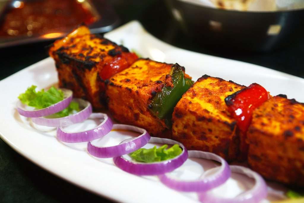 Achari Paneer Tikka