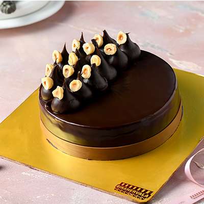 Hazelnut Chocolate Cake