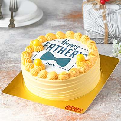 Father's Day Butterscotch Crunchy