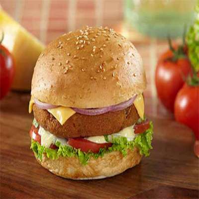 Veg. Cheese Burger