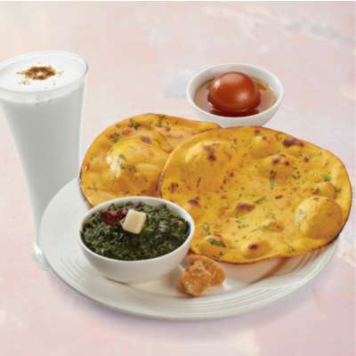 Makke Di Roti Sarso Da Saag Combo