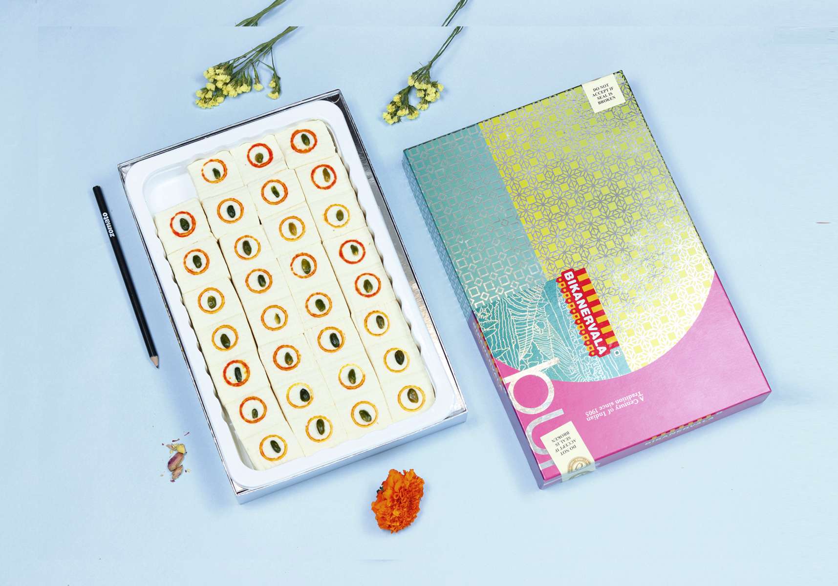 Stevia Chhena Sandesh