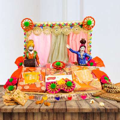 Grand Festive Chhaj Gift Hamper