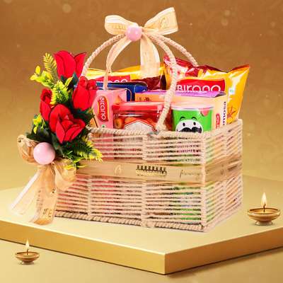Festive Crunch & Treat Hamper