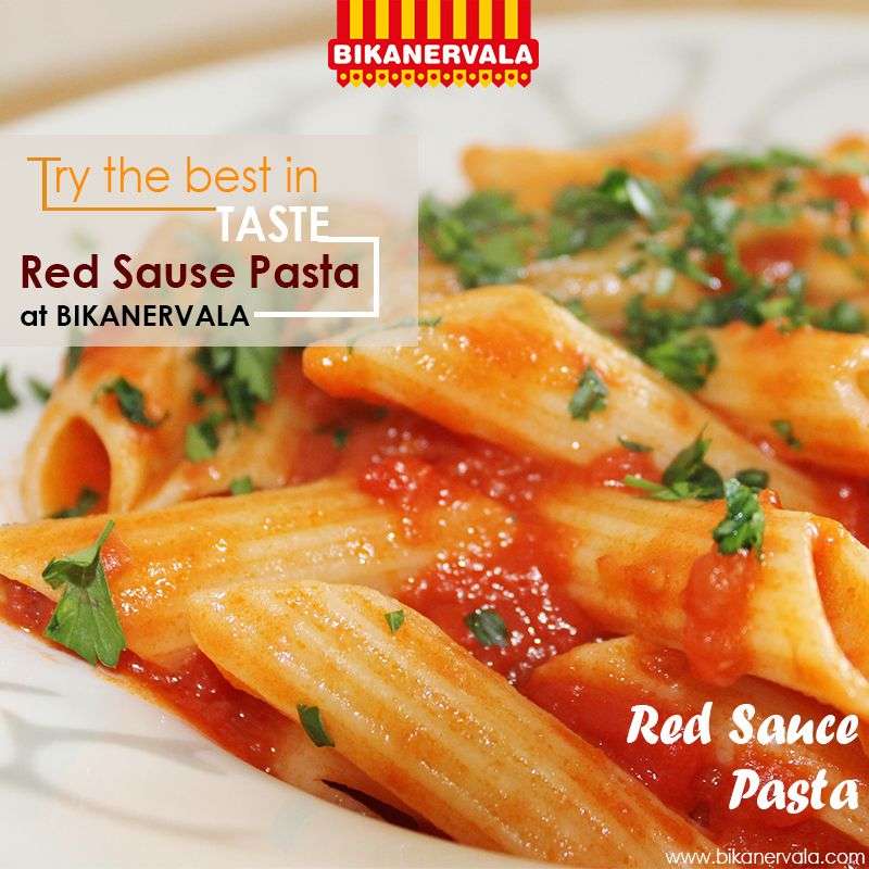 Pasta In Red Sauce