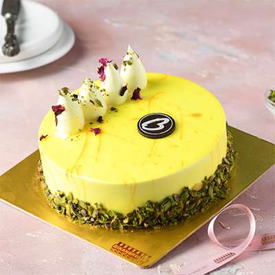 Rasmalai Cake
