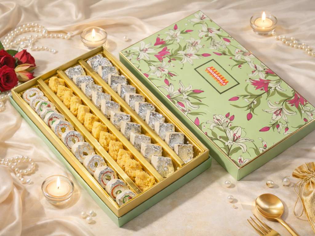 Assorted Golden Super Sweet Box